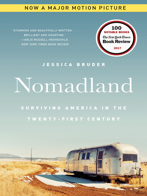 Title details for Nomadland by Jessica Bruder - Wait list